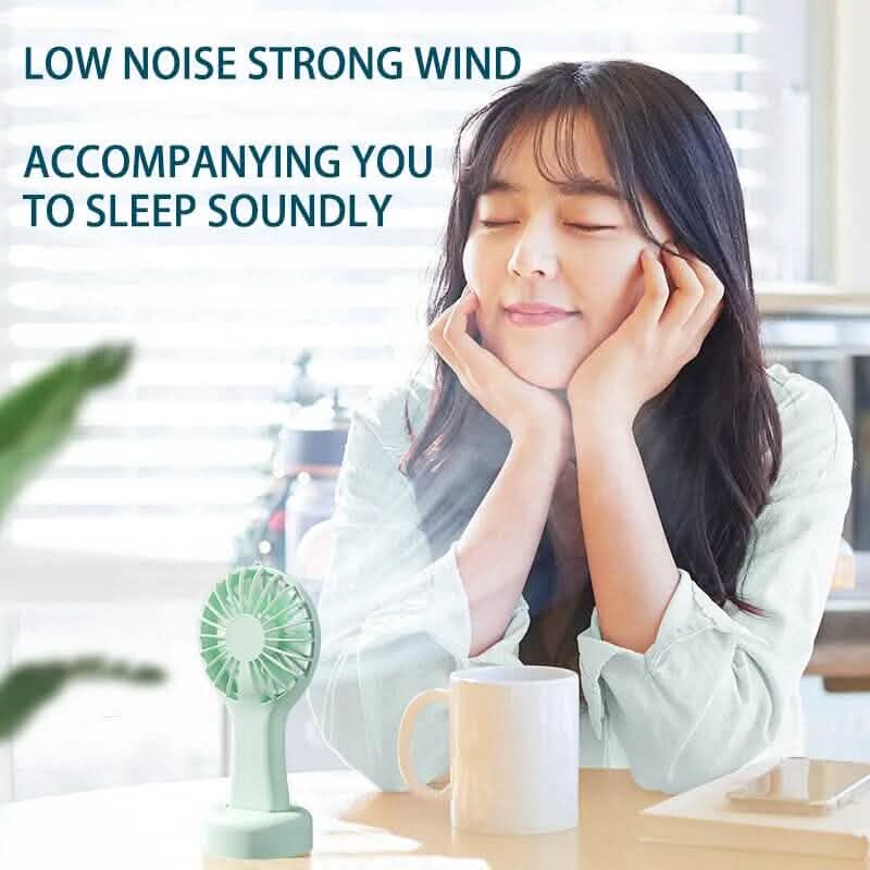 Mini Handheld Fan - A-1 Thread Vault