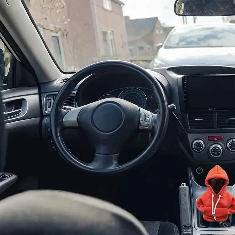 Mini Hoodie Car Gear Shift Cover - A-1 Thread Vault