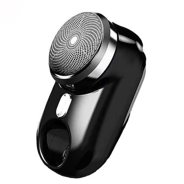 Mini-Shave Portable Electric Shaver for Men - A-1 Thread Vault