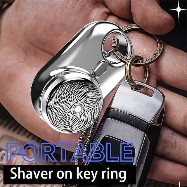 Mini-Shave Portable Electric Shaver for Men - A-1 Thread Vault
