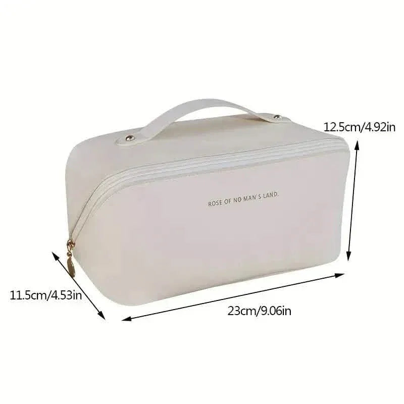 Minimalist Makeup Zipper Pouch - A-1 Thread Vault