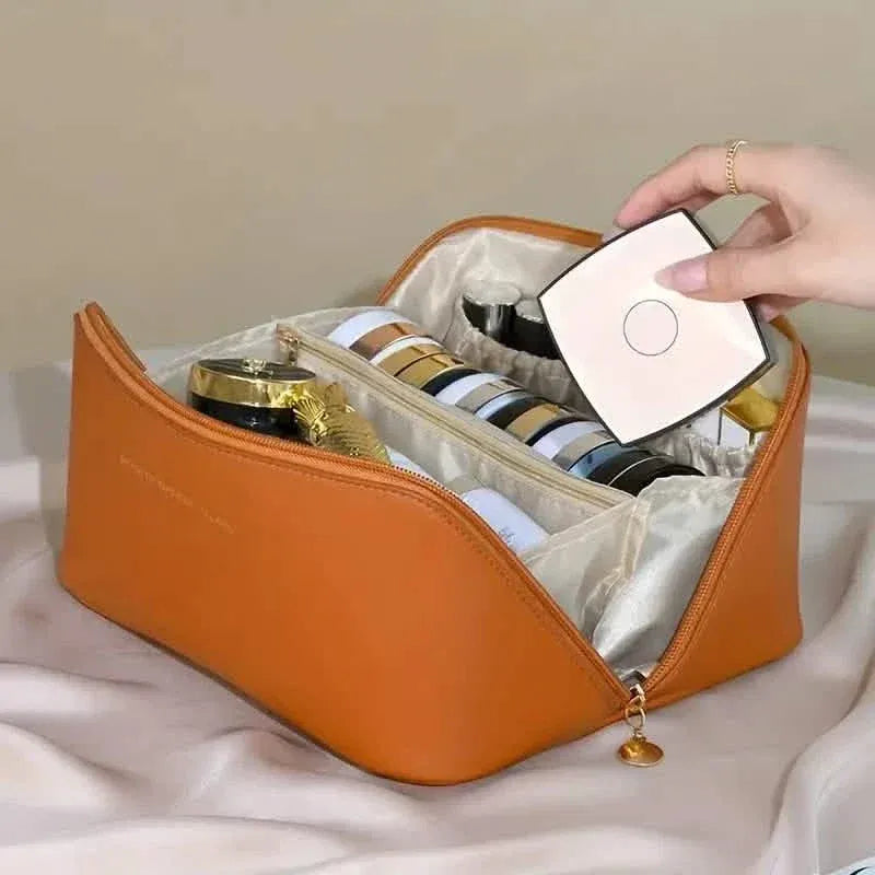 Minimalist Makeup Zipper Pouch - A-1 Thread Vault