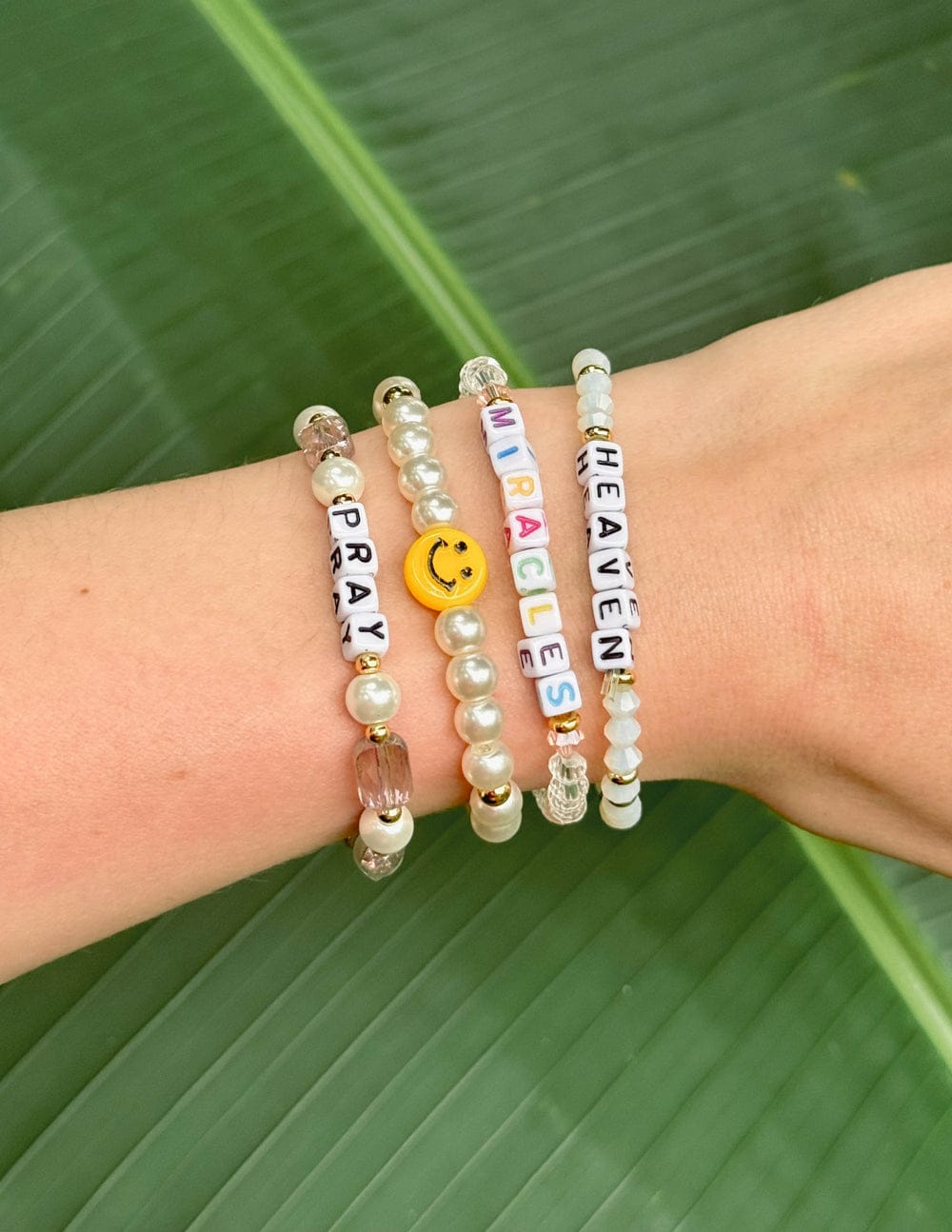 Miracles Letter Bracelet - A-1 Thread Vault