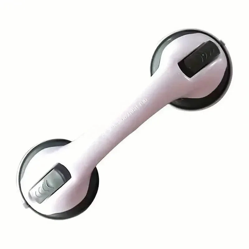 Modern Non-Slip Shower Handle, Powerful Suction, Safety Grip, Contemporary Design - A-1 Thread Vault