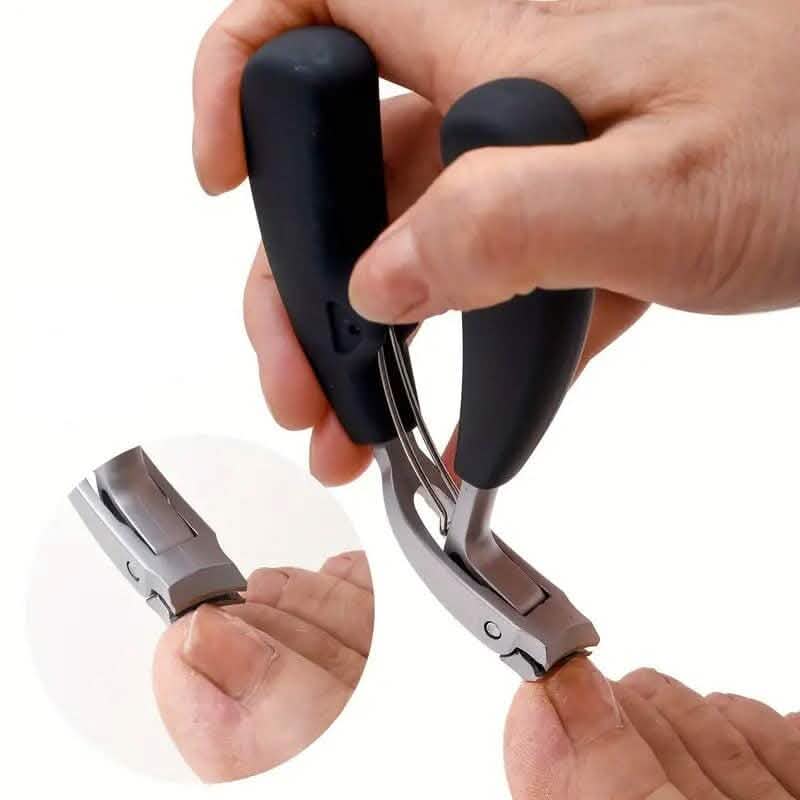 Modern Stainless Steel Nail Clipper with Concave Blade - A-1 Thread Vault