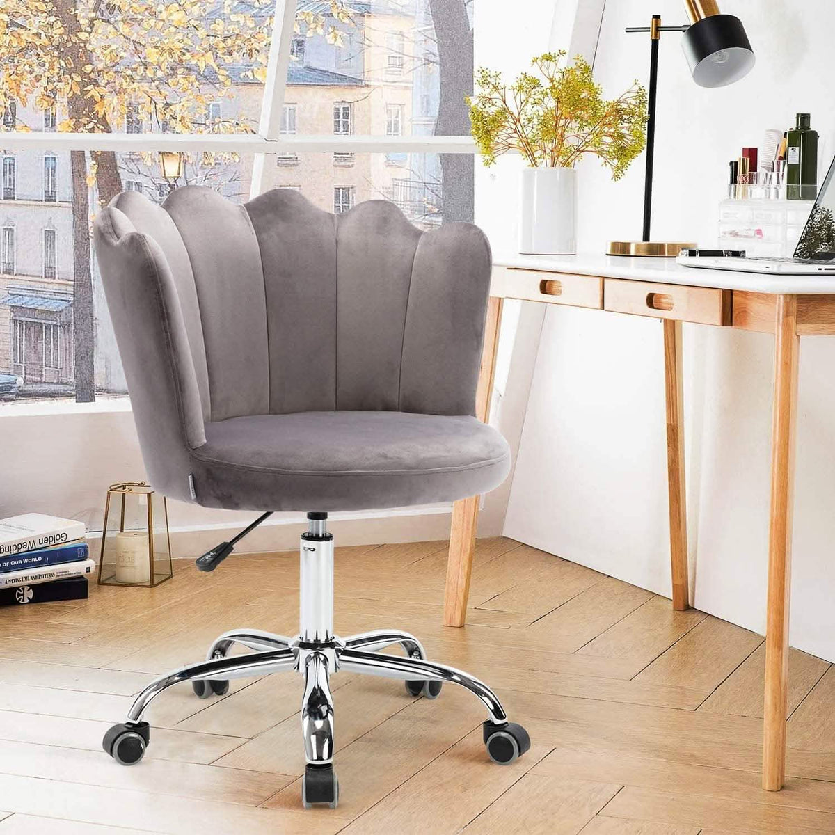 Modern Swivel Shell Chair - A-1 Thread Vault
