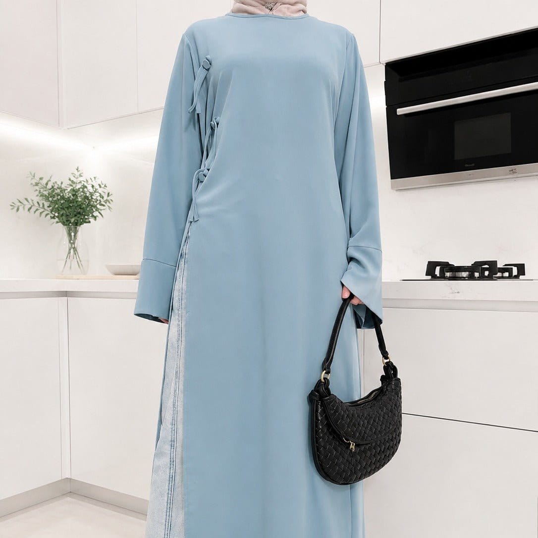 Modest Nida Longline Tunic Top (MS420) - A-1 Thread Vault