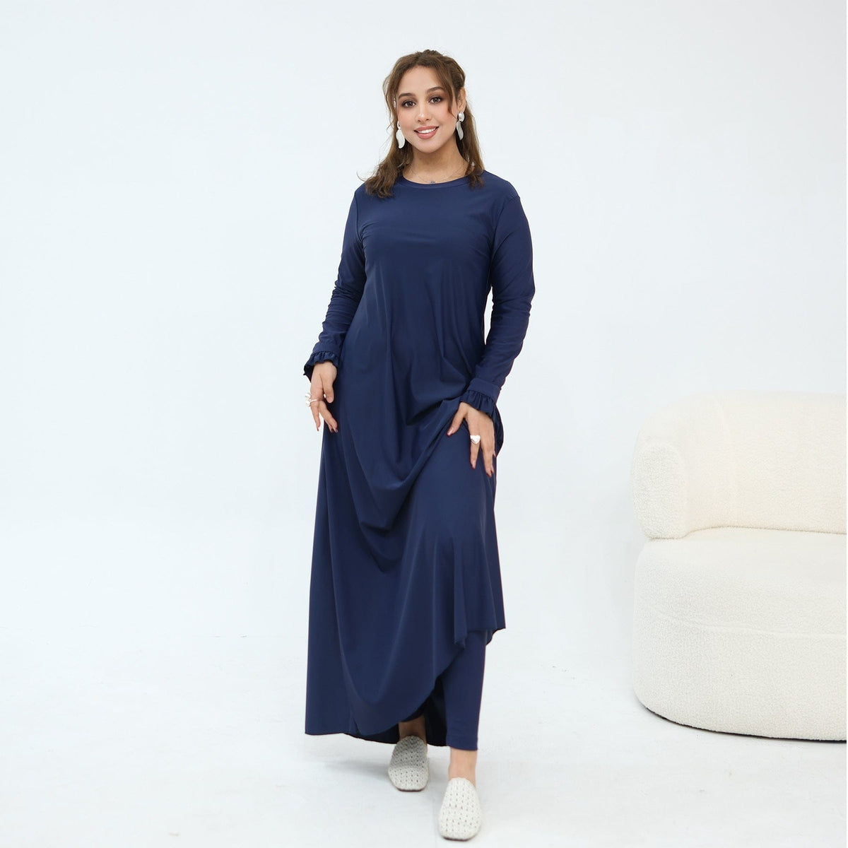 Modest Swimsuit Set(MB023) - A-1 Thread Vault