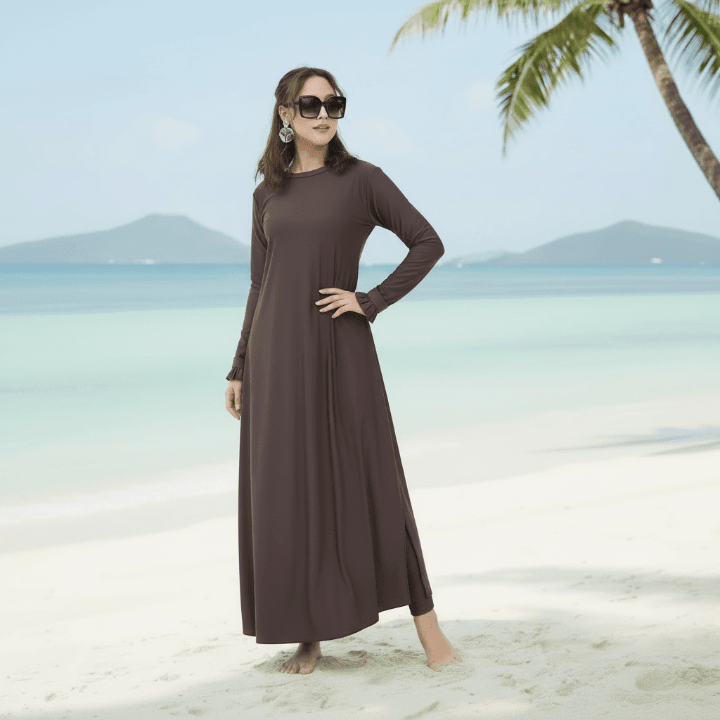 Modest Swimsuit Set(MB023) - A-1 Thread Vault