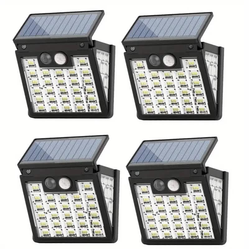 Motion Sensor Solar Street Light - Dusk to Dawn, Energy Efficient LED Lamp - A-1 Thread Vault