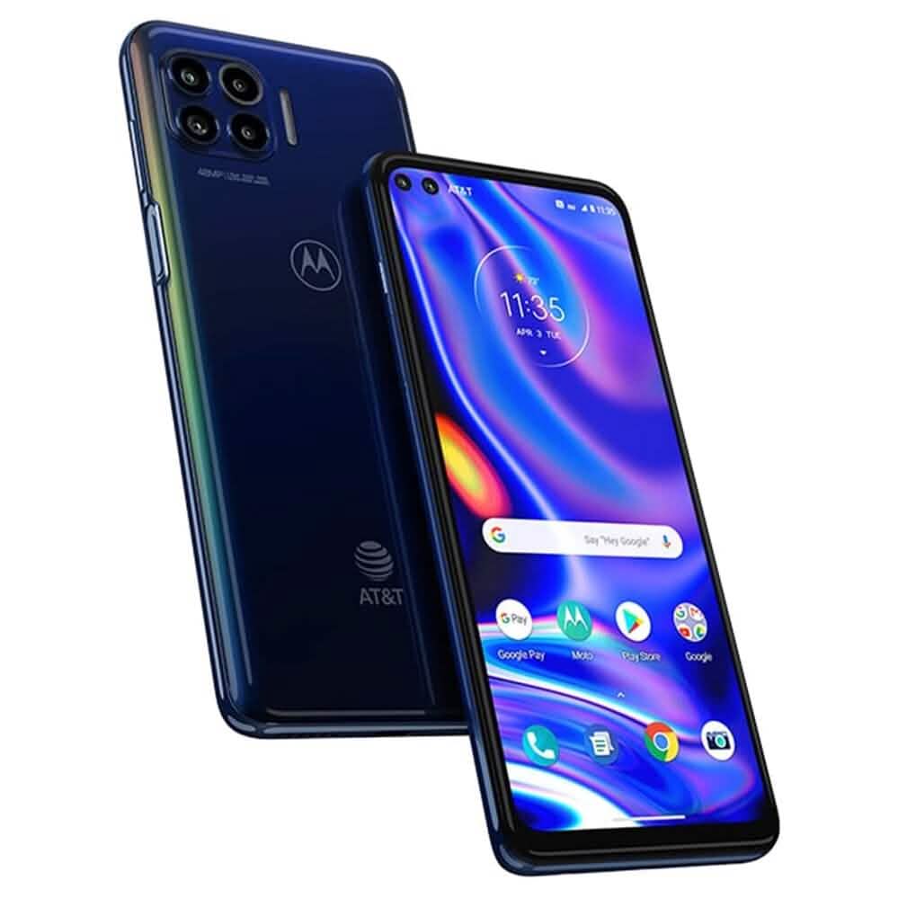 Motorola One 5G 6.7" 4GB 128GB AT&T Locked (Refurbished) - A-1 Thread Vault