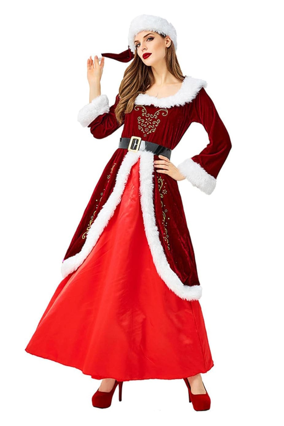 Ms. Claus Costume - A-1 Thread Vault