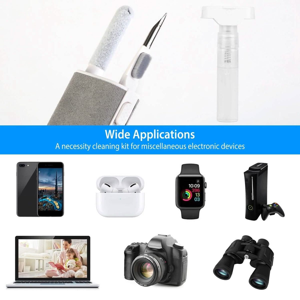Multi-Function Airpod Pen Cleaner Kit - A-1 Thread Vault