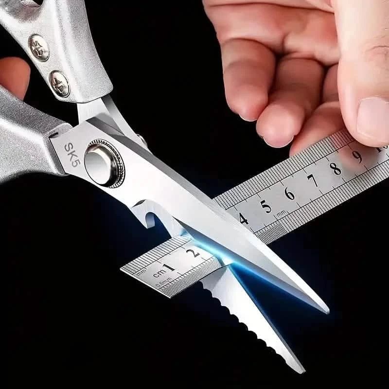 Multi-Function Heavy Duty Stainless Steel Sharp Kitchen Scissors - A-1 Thread Vault
