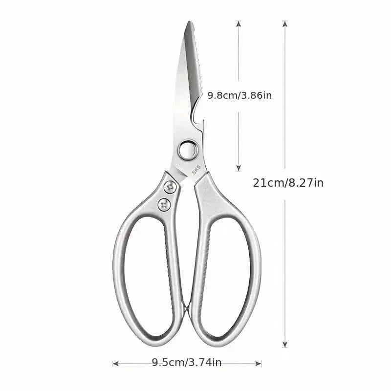 Multi-Function Heavy Duty Stainless Steel Sharp Kitchen Scissors - A-1 Thread Vault