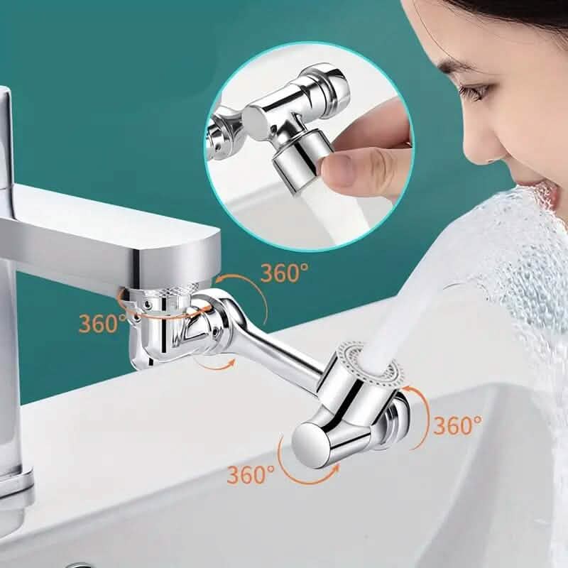 Multi Functional Large Angle Rotating Bathroom Sink - A-1 Thread Vault
