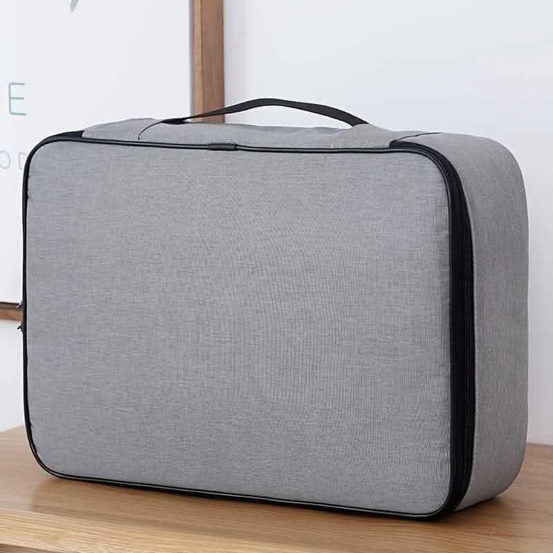 Multi-Layer Document Tickets Storage Bag Certificate File Organizer Case - A-1 Thread Vault