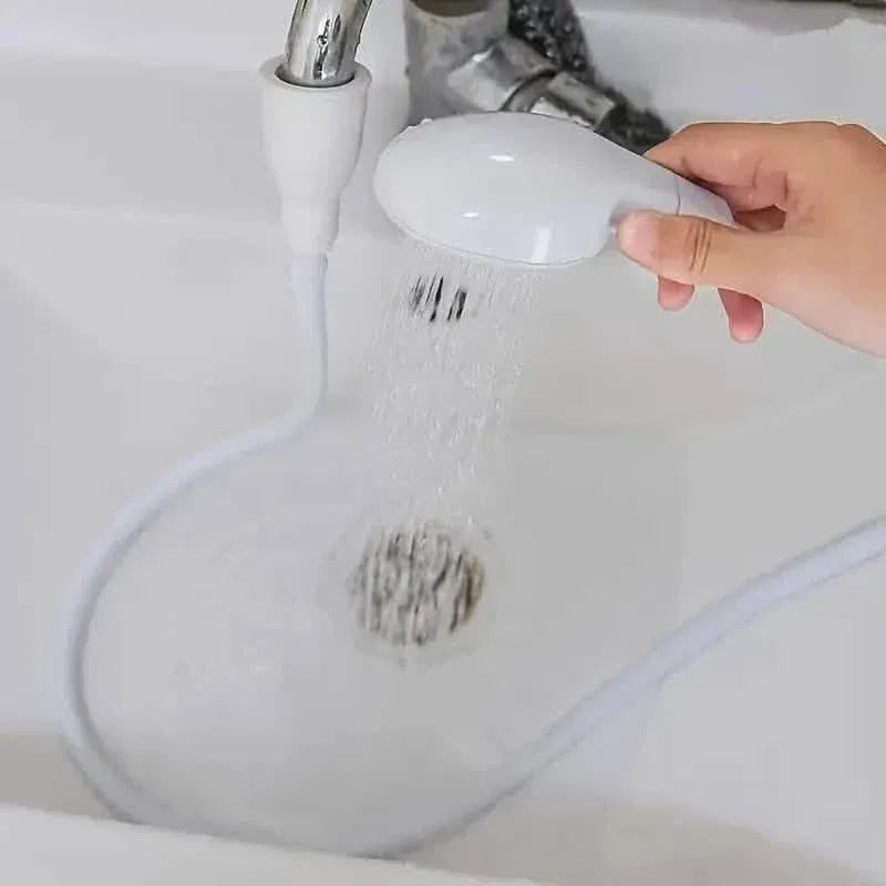 Multi-Purpose Faucet Sprayer for Washing Hair and Pet Bathing - A-1 Thread Vault