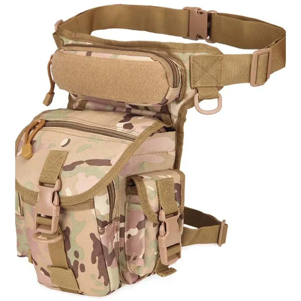 Multi-purpose Tactical Drop Leg Bag Tool Fanny Thigh Pack - A-1 Thread Vault