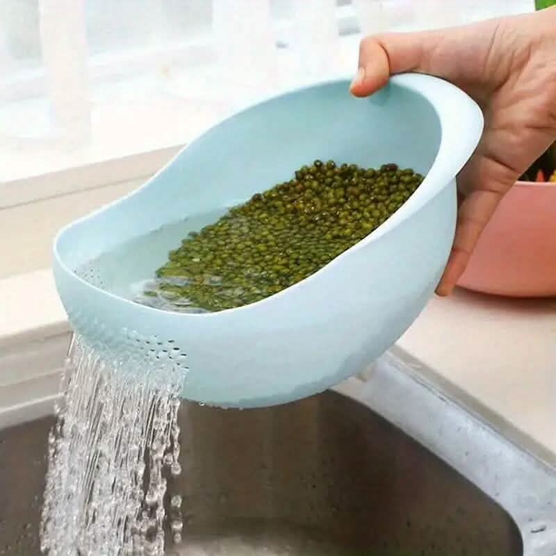 Multi-Use Food Safe Rice Washing Bowl - A-1 Thread Vault