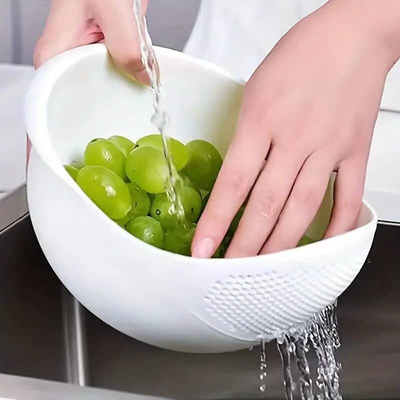 Multi-Use Food Safe Rice Washing Bowl - A-1 Thread Vault