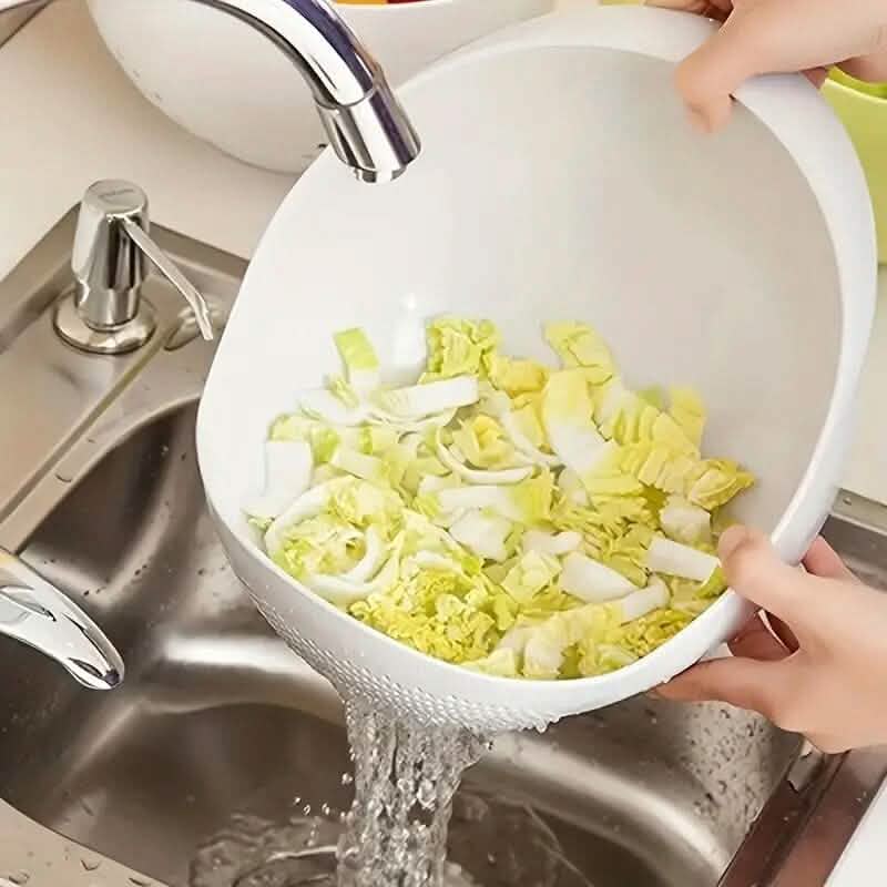 Multi-Use Food Safe Rice Washing Bowl - A-1 Thread Vault
