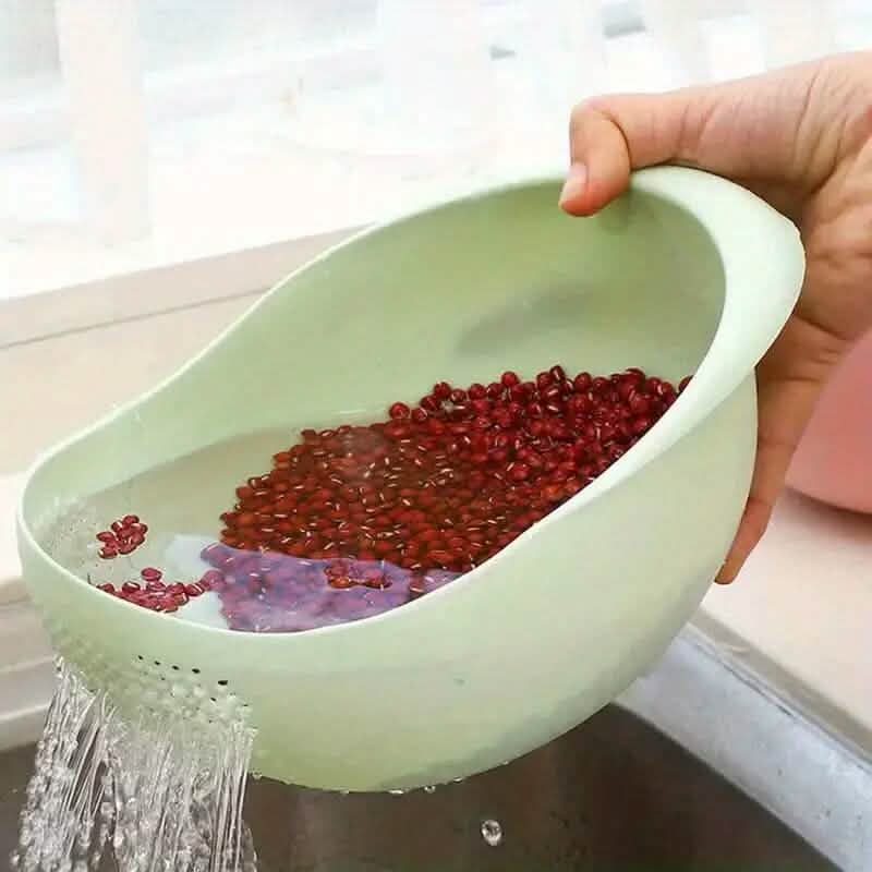 Multi-Use Food Safe Rice Washing Bowl - A-1 Thread Vault
