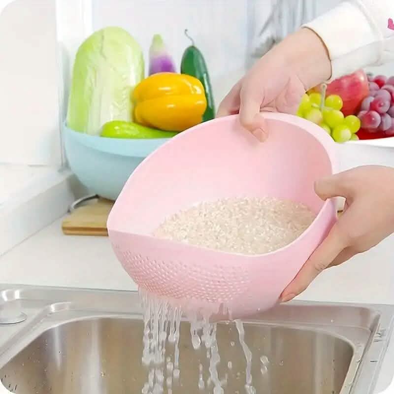 Multi-Use Food Safe Rice Washing Bowl - A-1 Thread Vault