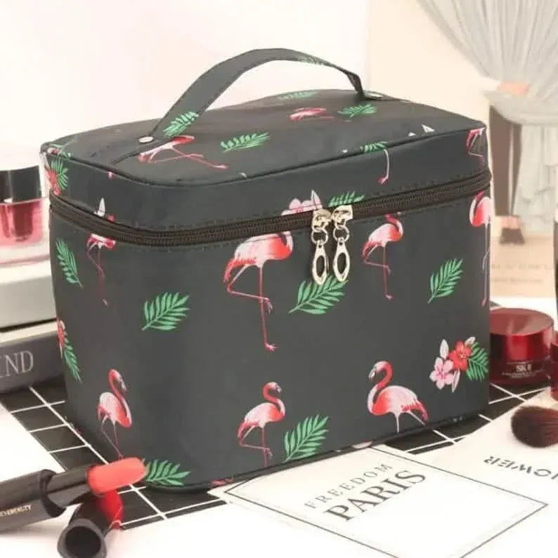Multifunction Travel Cosmetic Bag Large Capacity Women Toiletries Organizer - A-1 Thread Vault