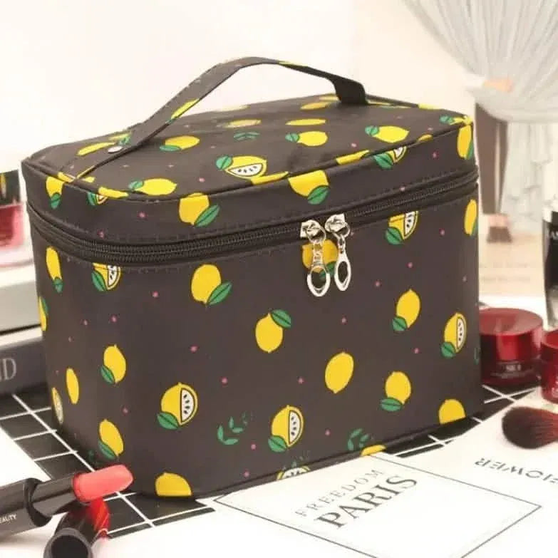 Multifunction Travel Cosmetic Bag Large Capacity Women Toiletries Organizer - A-1 Thread Vault
