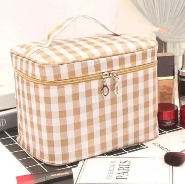 Multifunction Travel Cosmetic Bag Large Capacity Women Toiletries Organizer - A-1 Thread Vault