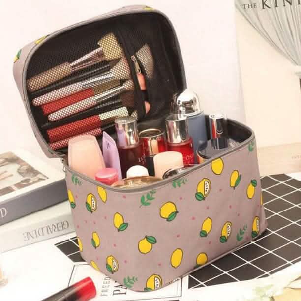 Multifunction Travel Cosmetic Bag Large Capacity Women Toiletries Organizer - A-1 Thread Vault