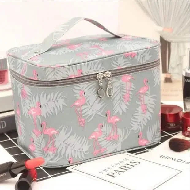 Multifunction Travel Cosmetic Bag Large Capacity Women Toiletries Organizer - A-1 Thread Vault