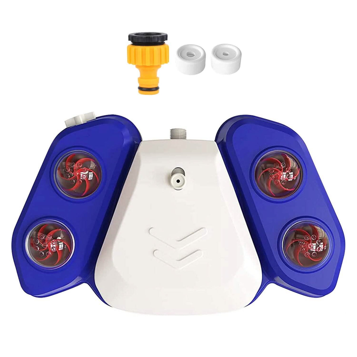 Multifunctional Automatic Pet Water Dispenser Outdoor Step-on Activated Sprinkler - A-1 Thread Vault