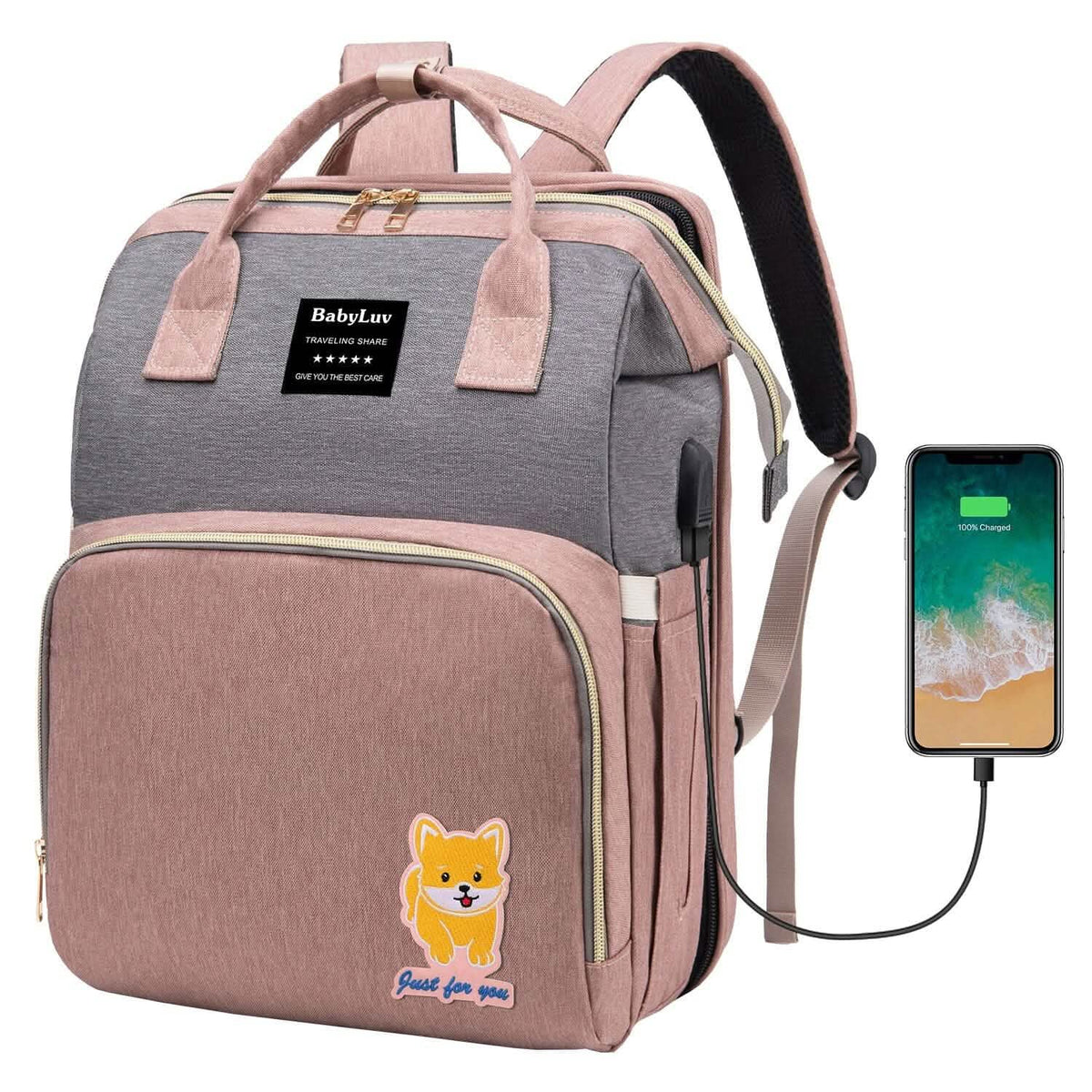 Multifunctional Diaper Bag Backpack - A-1 Thread Vault