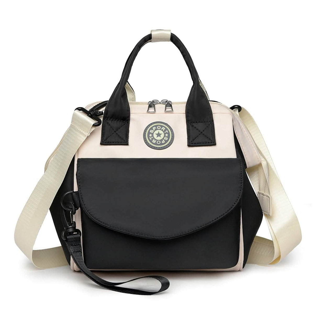 Multifunctional Diaper Changing Bag with 2 Insulated Pockets Commute Bag - A-1 Thread Vault