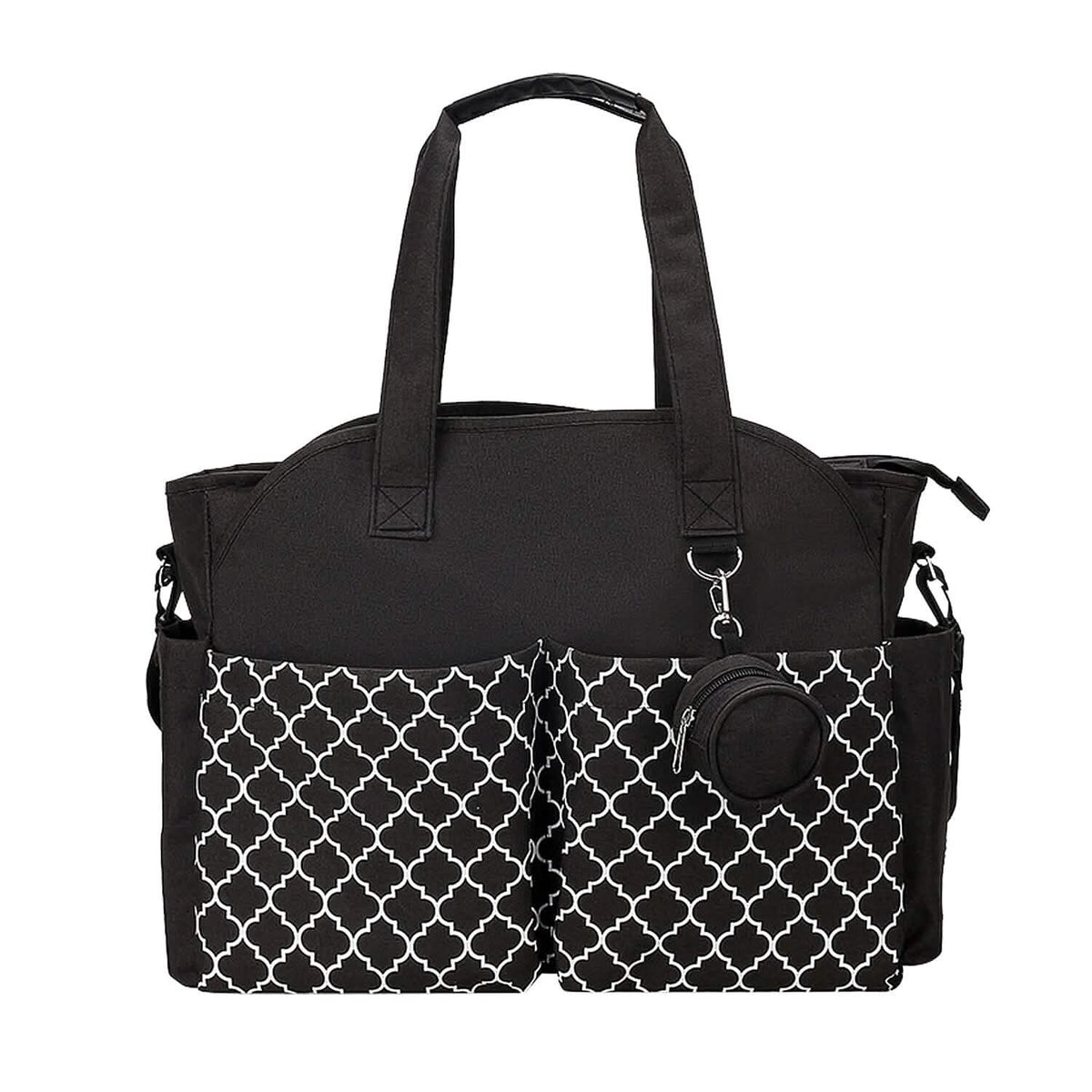 Multifunctional Diaper Changing Tote Bag with Adjustable Messenger Strap - A-1 Thread Vault