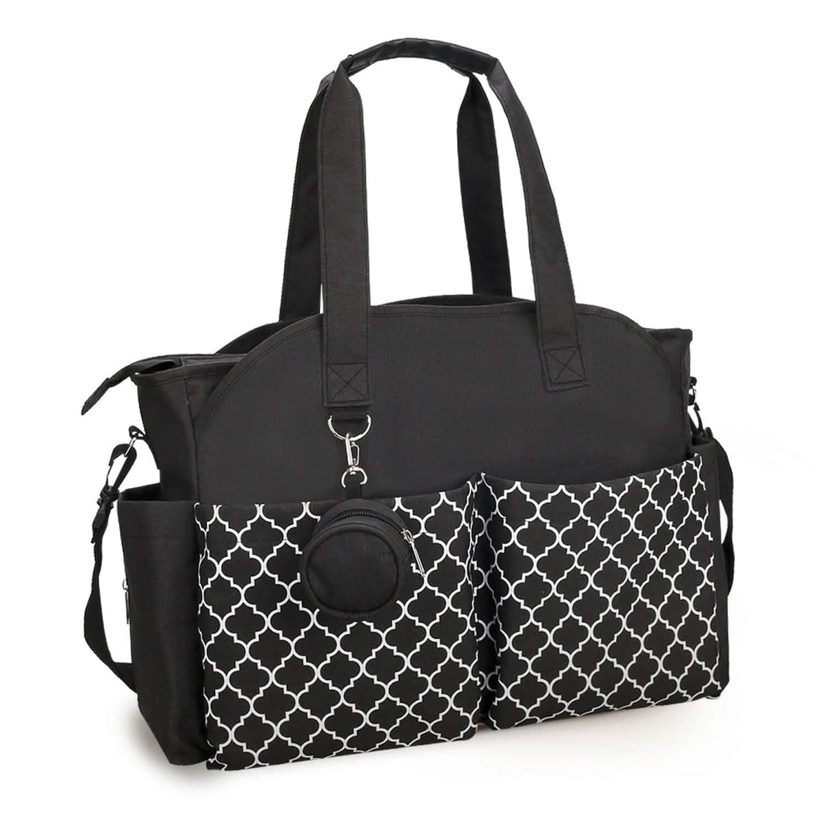 Multifunctional Diaper Changing Tote Bag with Adjustable Messenger Strap - A-1 Thread Vault