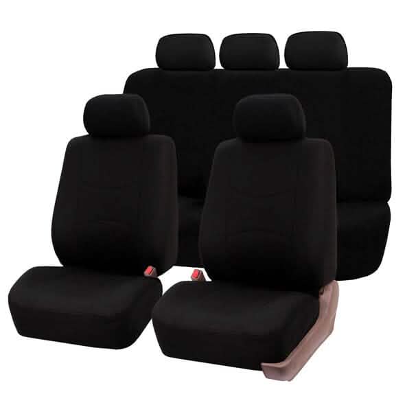 Multifunctional Flat Cloth Seat Covers - Full Set - A-1 Thread Vault