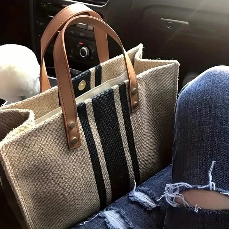 Multifunctional Large-Capacity Handbag - A-1 Thread Vault
