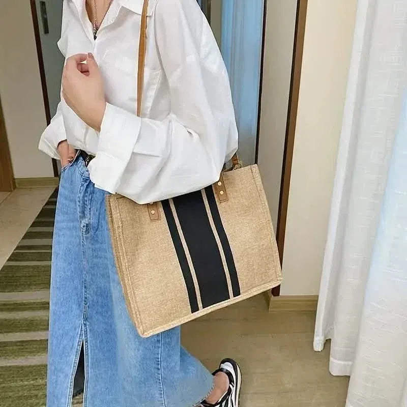 Multifunctional Large-Capacity Handbag - A-1 Thread Vault