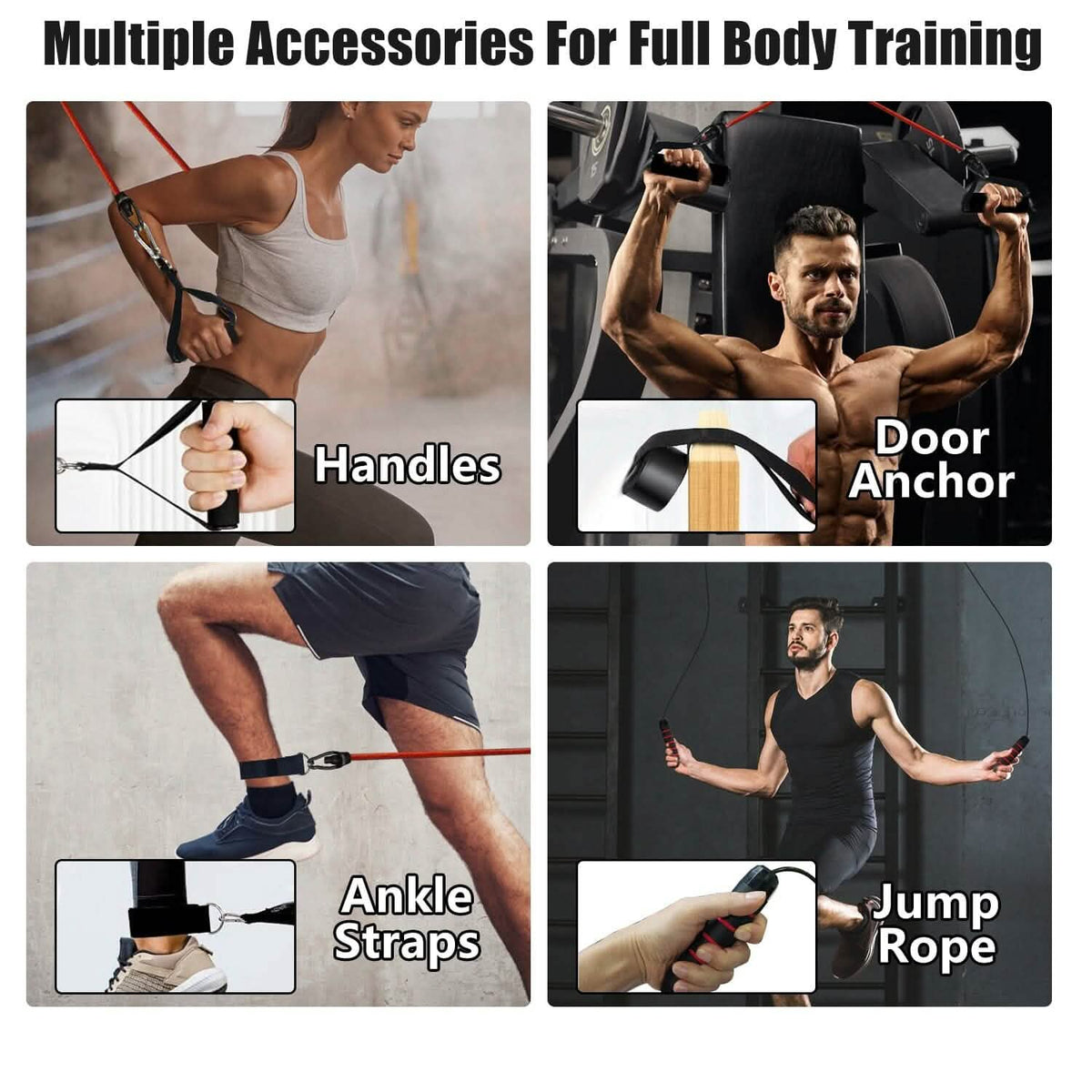 Multifunctional Push Up Board Home Strength Training Equipment with 15 Fitness Accessories - A-1 Thread Vault