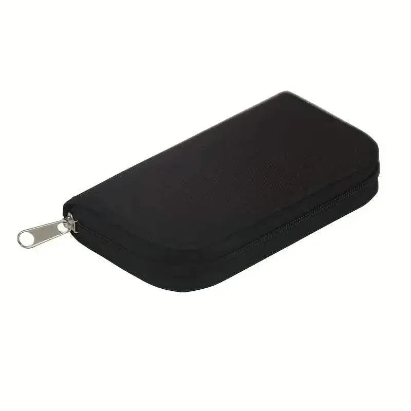 Multifunctional PVC Card Bag Portable Camera Card CF Card Storage - A-1 Thread Vault