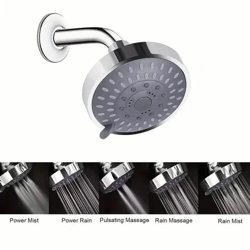 Multifunctional Replacement Rain Shower Head - A-1 Thread Vault