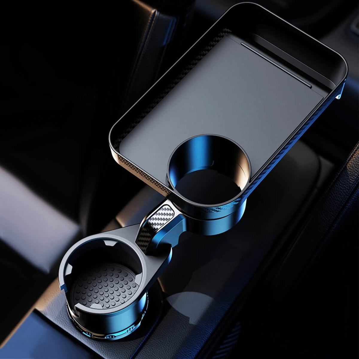 Multifunctional Water Cup Mount Stand with Detachable Tray - A-1 Thread Vault