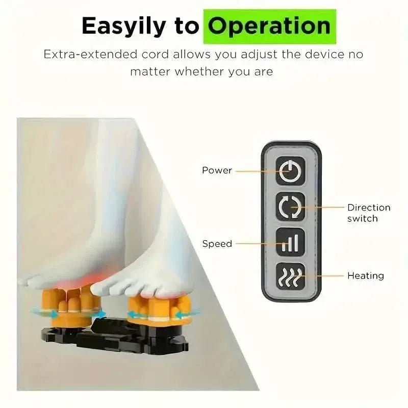 Muscle Fatigue Heating Foot Massager - A-1 Thread Vault