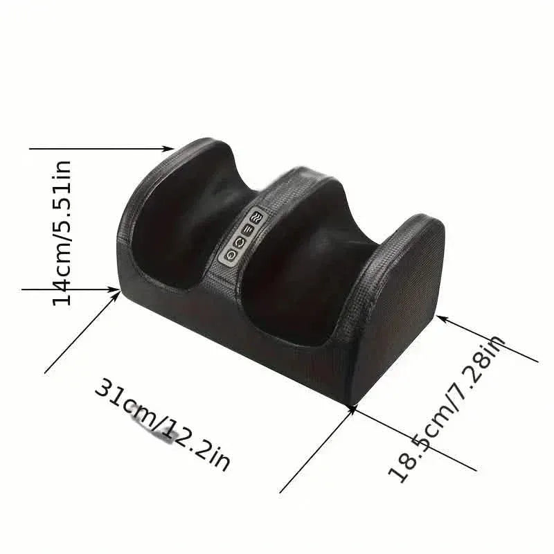 Muscle Fatigue Heating Foot Massager - A-1 Thread Vault