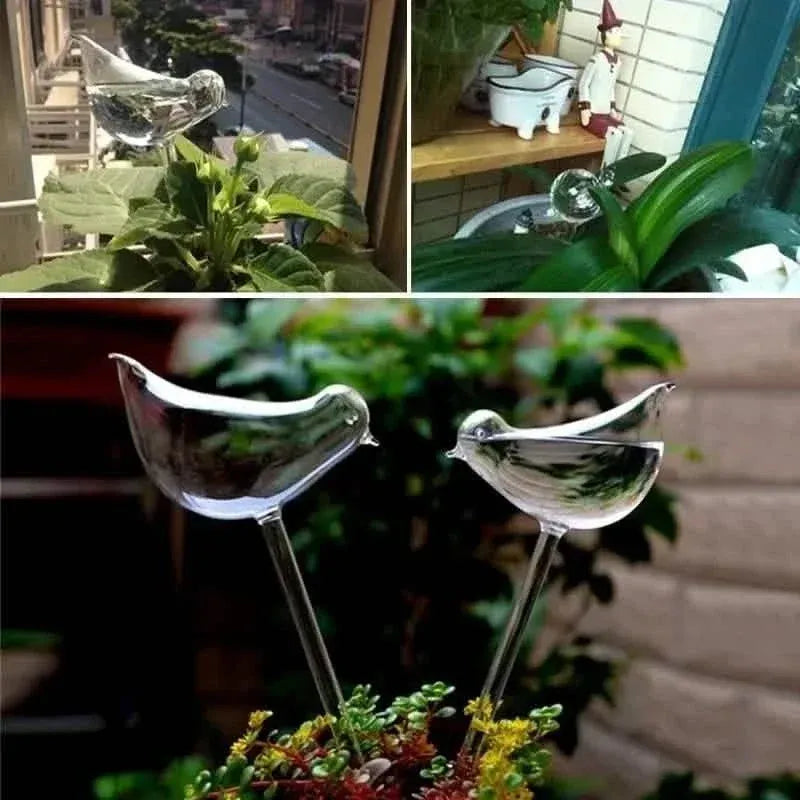 Mushroom Flower Watering Device - A-1 Thread Vault