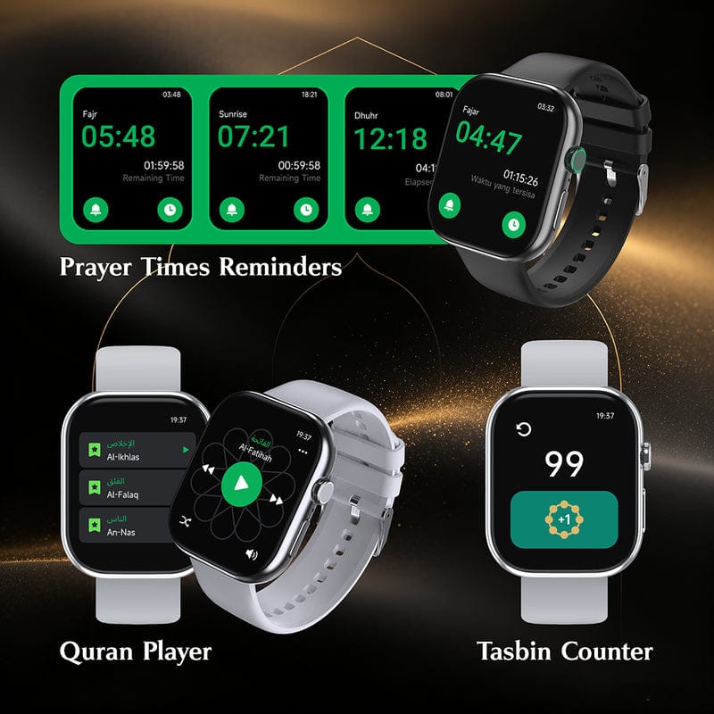 Muslim Smartwatches For Both Men And Women - A-1 Thread Vault