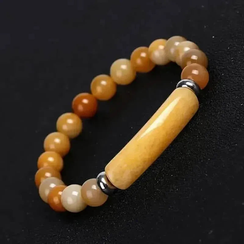 Natural Gemstone Crystal Rough Bracelet - A-1 Thread Vault